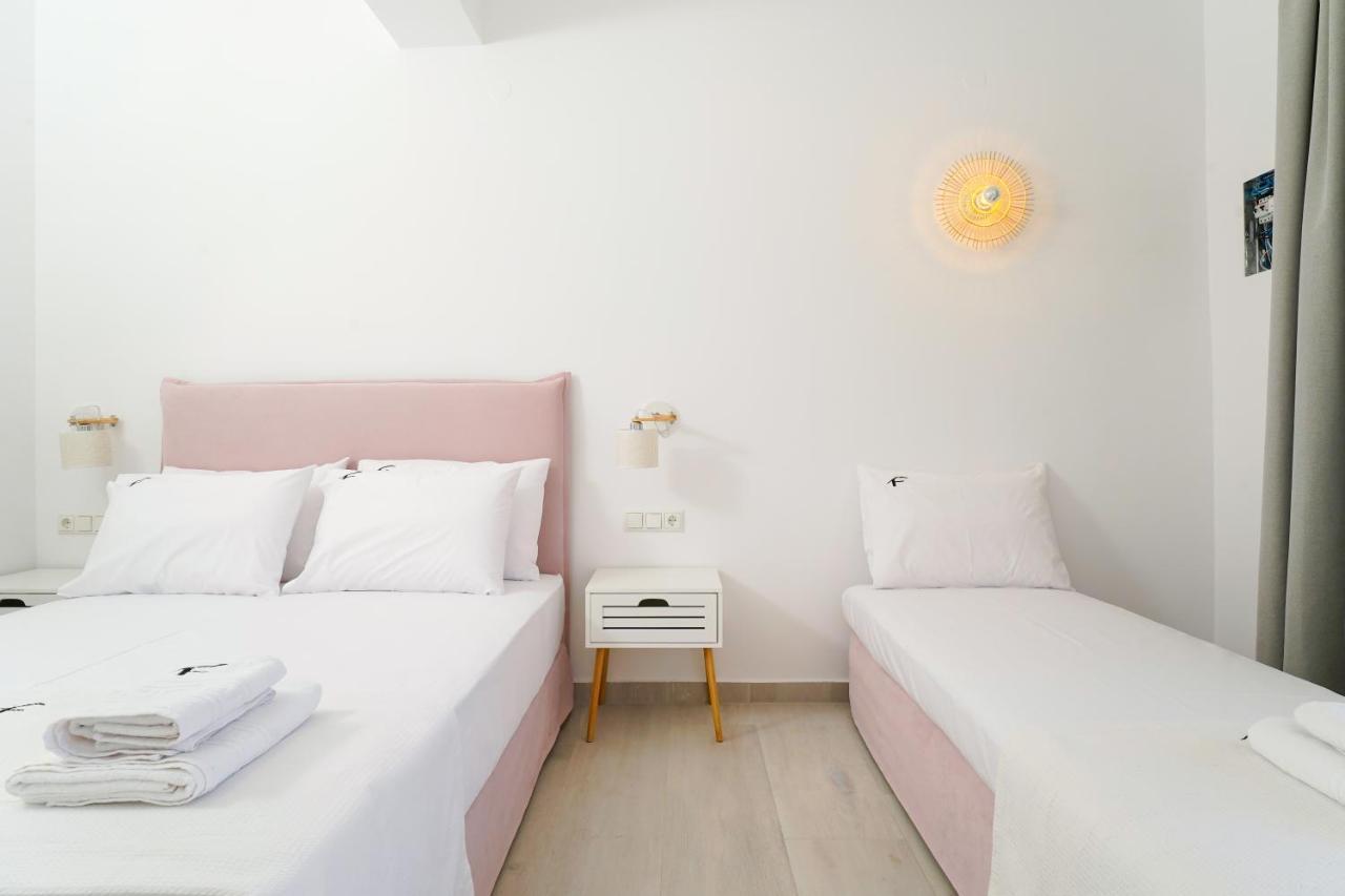 Filoxenia Luxury Apartments Потос Екстериор снимка
