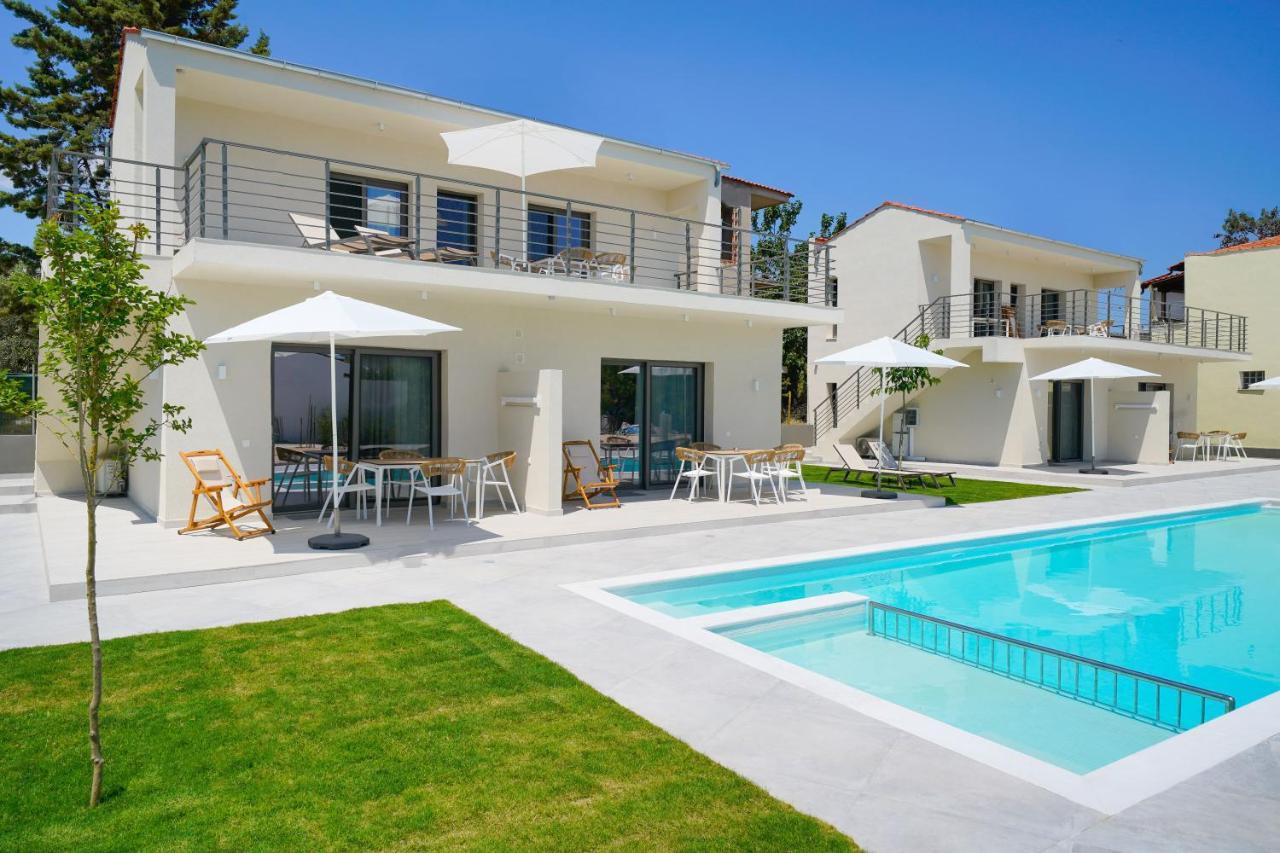 Filoxenia Luxury Apartments Потос Екстериор снимка