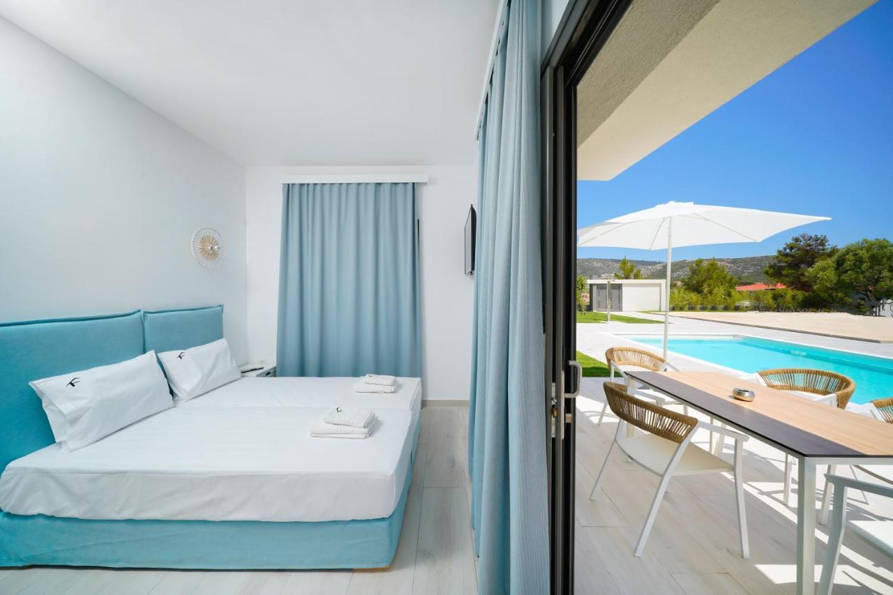 Filoxenia Luxury Apartments Потос Екстериор снимка
