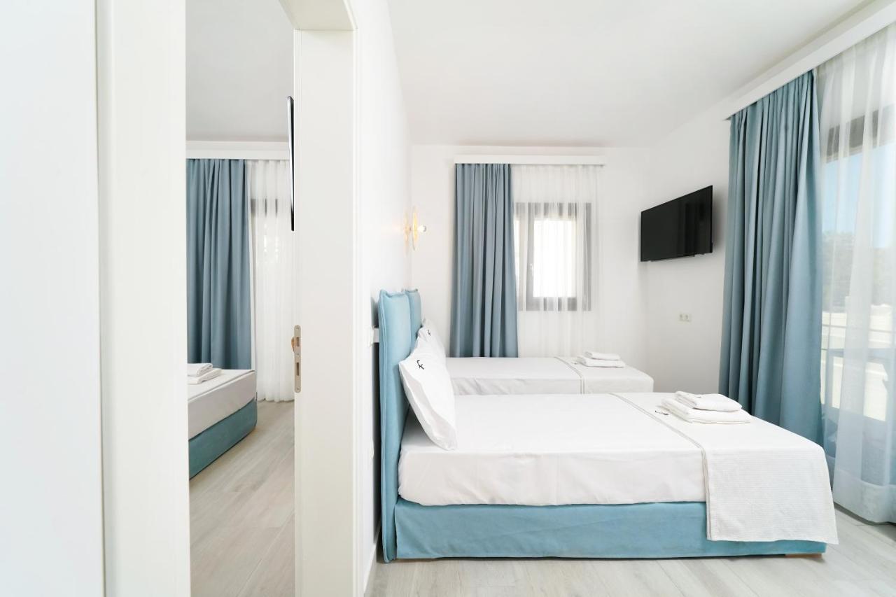 Filoxenia Luxury Apartments Потос Екстериор снимка