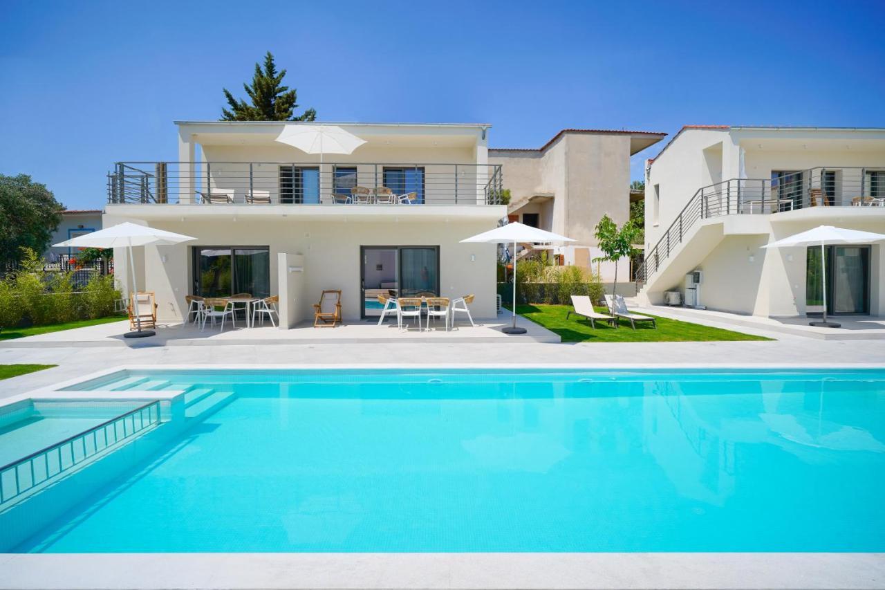 Filoxenia Luxury Apartments Потос Екстериор снимка