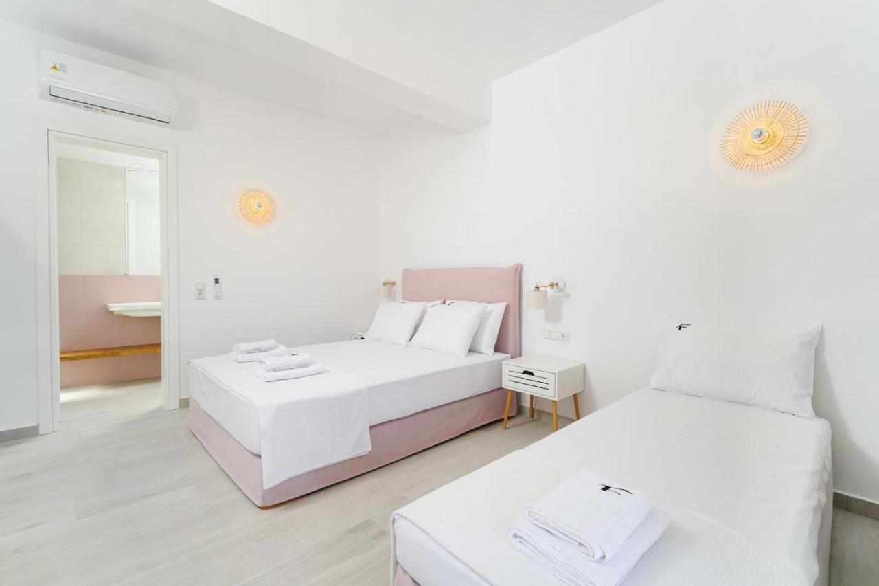 Filoxenia Luxury Apartments Потос Екстериор снимка