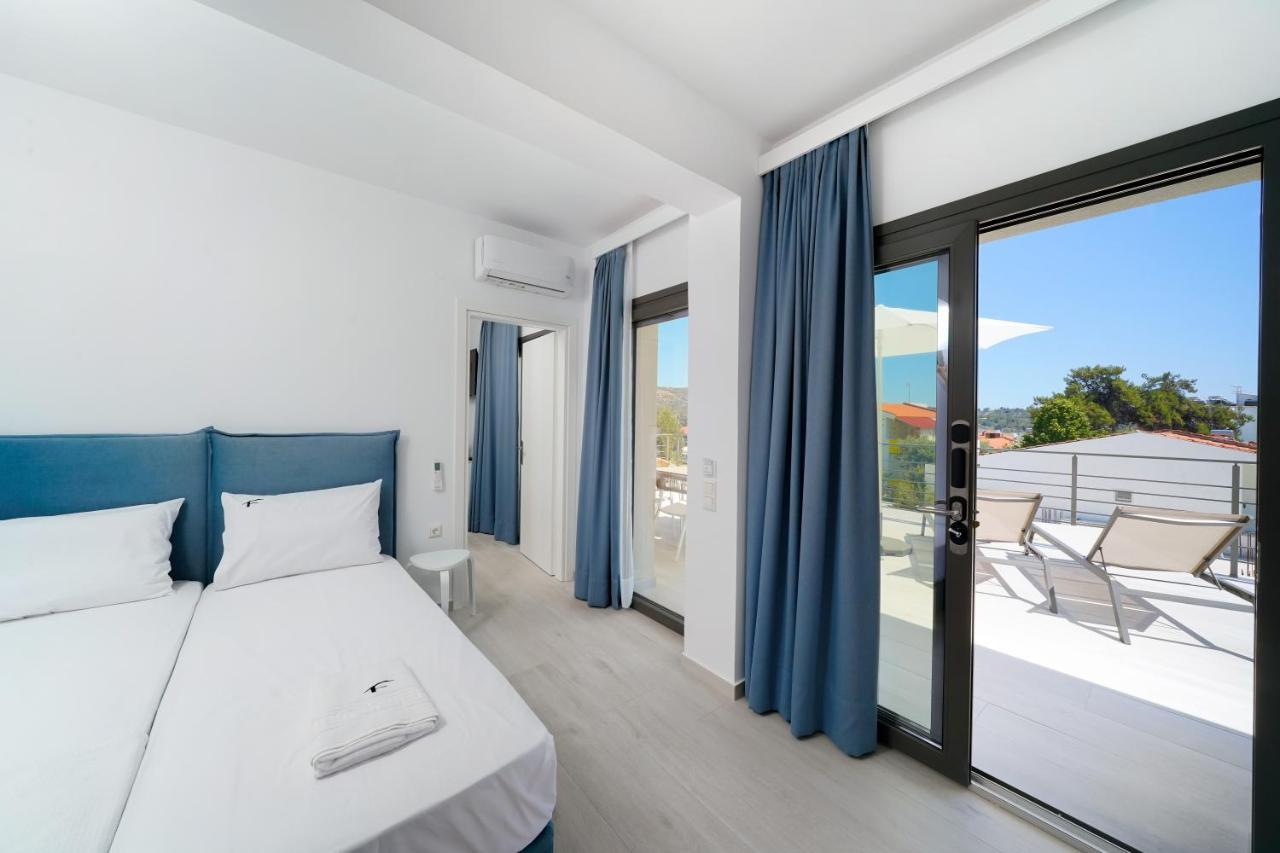 Filoxenia Luxury Apartments Потос Екстериор снимка