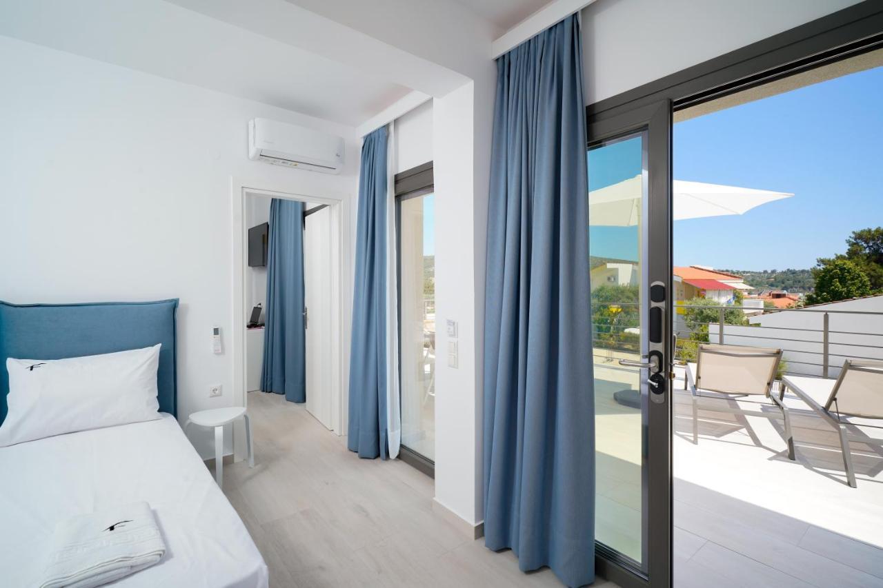 Filoxenia Luxury Apartments Потос Екстериор снимка